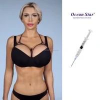 

Cross linked HA dermal filler 10ml breast filler injection