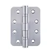 4inch high quality door hinge 2 Ball Bearing Butt Hinge Sanding Radius Corners 100 mm Fire Rated