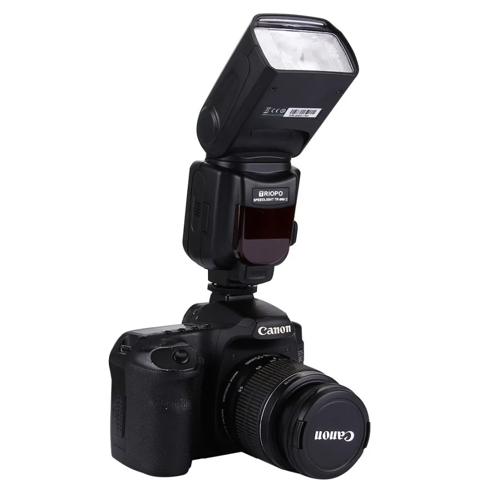 

TRIOPO TR-960II camera Speedlite flash light manual flash for Nikon Canon Pentax DSLR Camera