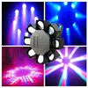 Factory price rgb eight octopus fish dj disco led effect light