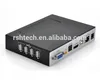 cheap android media player , Supports Google TV Market, XBMC Miracast and DLNA,external l HDD hard disk