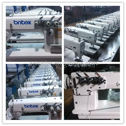 BR-600-02BB High Speed Cylinder-bed Interlock With Tape Binding(edge Rolling)