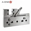 a-one stainless steel adjustable precise vise for wire-cut edm machine