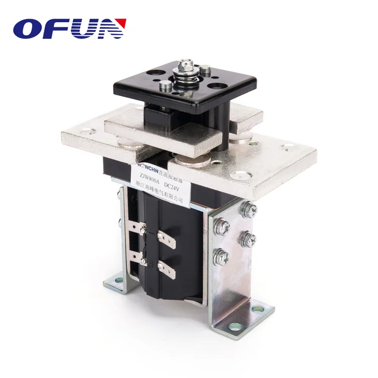 OFUN Wholesale China Import Industrial Main Contactor Relay 800A 220v