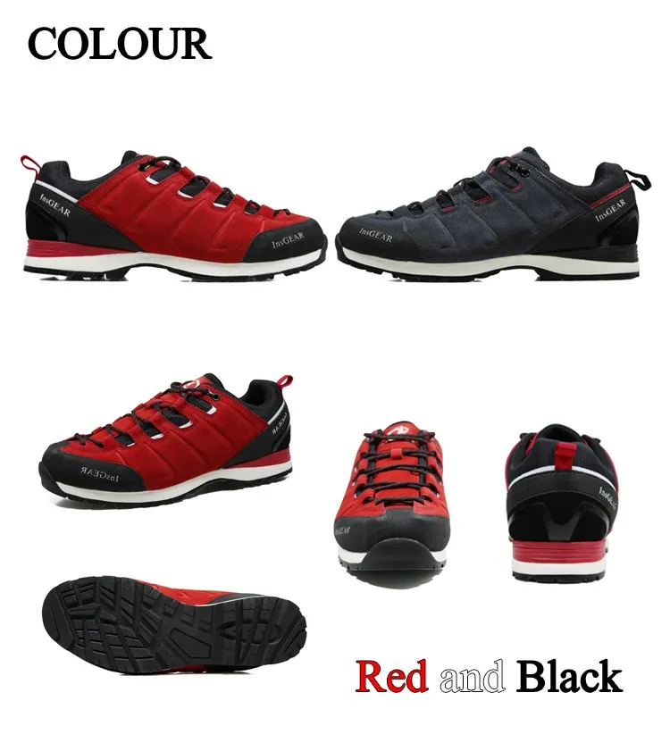 HK701001A2 High Quality Competitive Price Latest Design Waterproof Hiking Shoes Made In China Shoes Factory