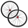 Chinese clincher carbon road bike wheels 50mm depth powerway R13 hub Pillar 1420 spokes