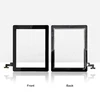 Fast shipping black color touch digitizer glass for ipad 2 touch screen
