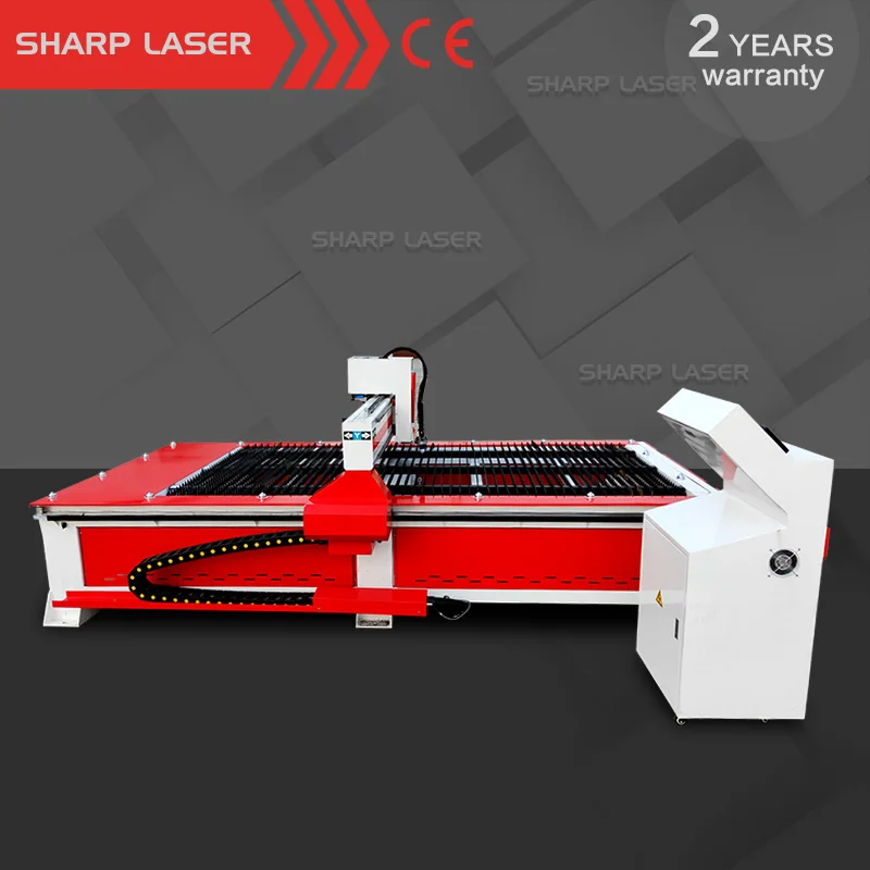 
1325 stainless steel cnc metal plasma cutting machine 
