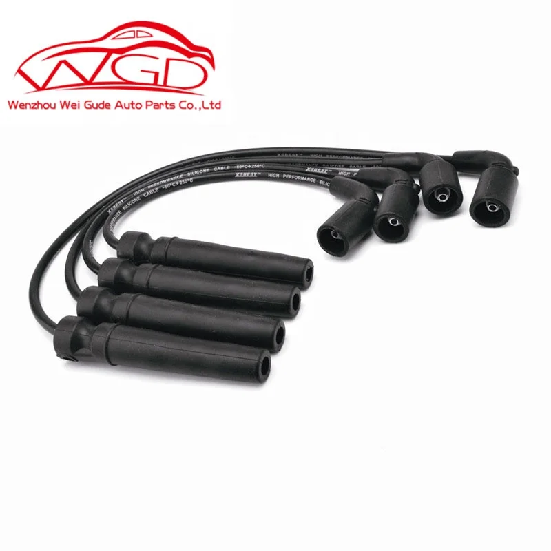 Manufactory Double Silicone 96211948 Spark Plug Cable/ Car Ignition