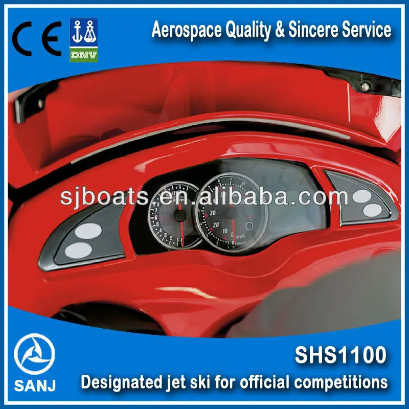 SANJ professional and top 1100cc jet ski with good price