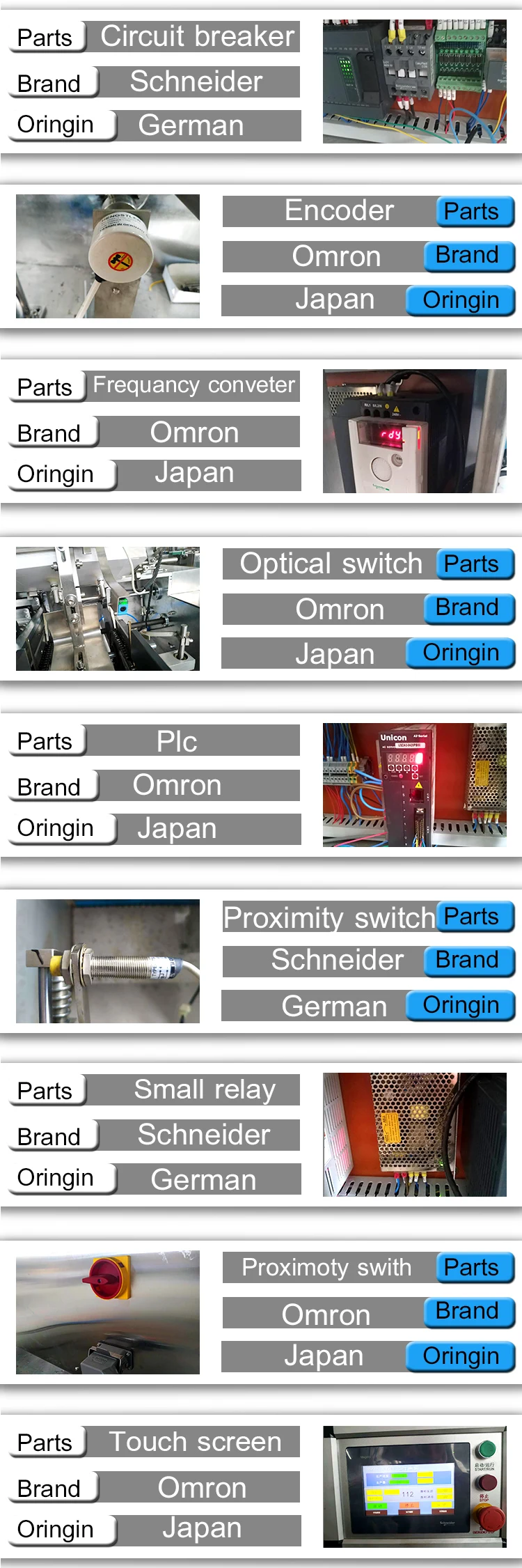 Echo Automatic Small Cartoon Box Packing Machine