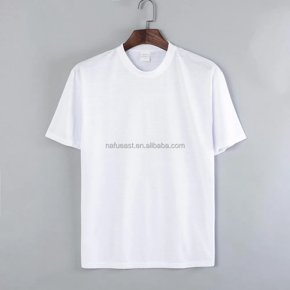 

50pcs for $50 USD Promotion blank White T-shirts Ready Goods Classic Round neck short sleeve for sublimation