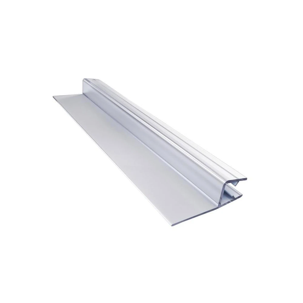 Transparent Plastic Shower Screen Door Glass Seal Strip Buy