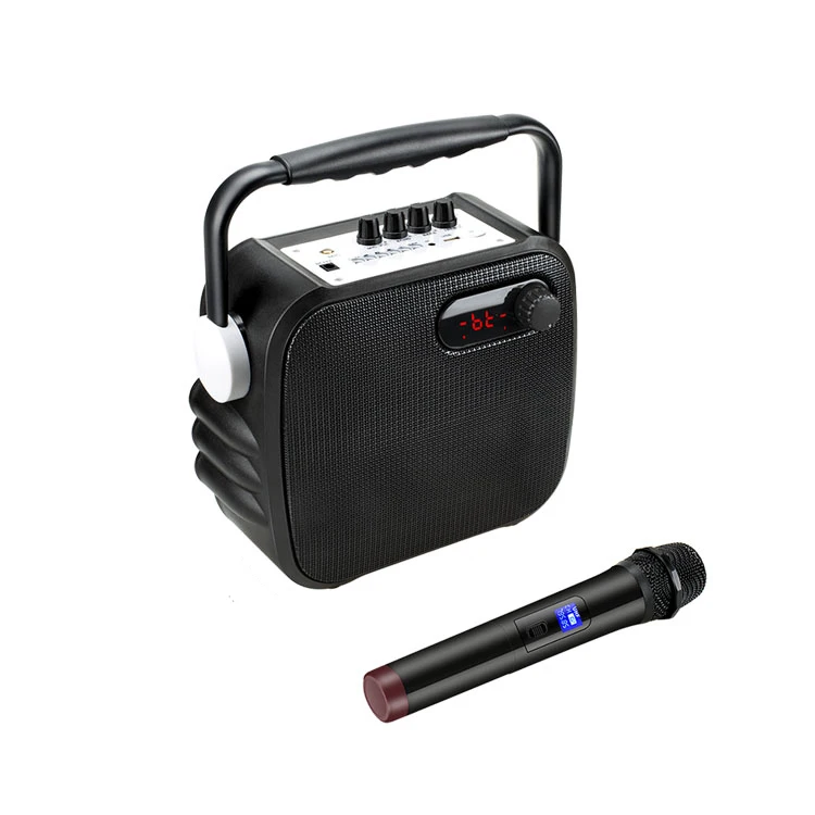 Microphone Portable Pa Wireless Voice Karaoke Amplifier