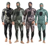 

MYLEDI Neoprene 3mm Super Stretch Camouflage Fullsuit for Freediving Snorkeling Swimming Spearfishing Wetsuit
