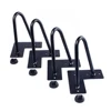 new design 2-rod 8 inch Furniture metal coffee table cabinet sofa bed hairpin legs +leg caps