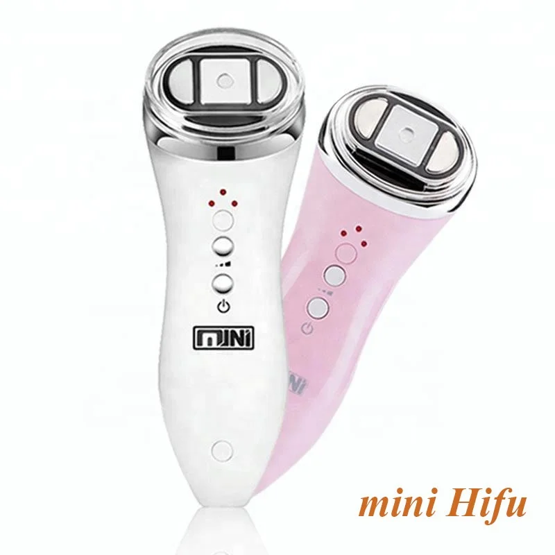 

High Frequency Wrinkle Remove Photon Therapy Machine LED Beauty RF Radio Lifting Face Skin Care Massager Mini Hifu Anti Wrinkle