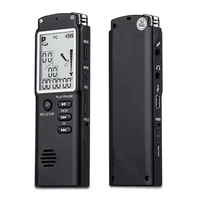 

T60 8GB Original Voice Recorder USB Professional 96 Hours Dictaphone Digital Audio Voice Recorder With WAV,MP3 Player