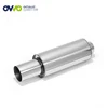 Universal Stainless Exhaust Muffler silencer Polished 63.5mm 2.5 Inlet