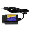 C04HU-1 Top Selling Mini Professional Code Reader Car Elm327 V1.5 Elm327 Software Diagnostic Tools Obd2 16Pin Obd2 To Usb Cable