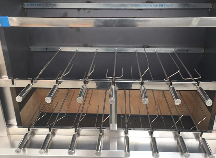 Stainless Steel Bbq Charcoal Machine Barbecue Grill Barbecue Grill