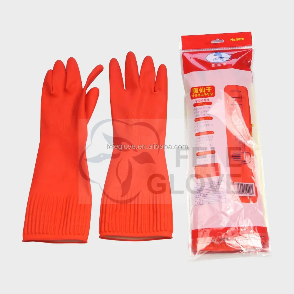 extra long cleaning gloves