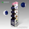 Supermarket advertising corrugated display supermarket use advertising paper display rack