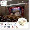 2018 designer home WPC decor fire resistant decorative insulated interior acoustic wall panel
