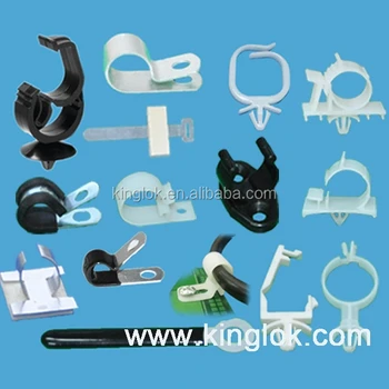 plastic cable clips self adhesive