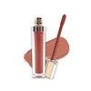 No Logo Making Your Own Gold Squeeze Lip Gloss Tube Display Stand Packaging Custom with Brush Tip
