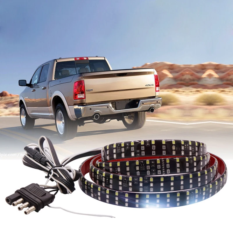 49 60 Inch 12v Led Strip Light Flexible Curved Triple Row Led Strip