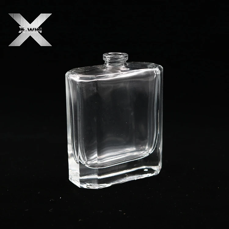 Customize 30ml-120ml Fancy Square Men Cosmetic Crystal Glass Perfume ...