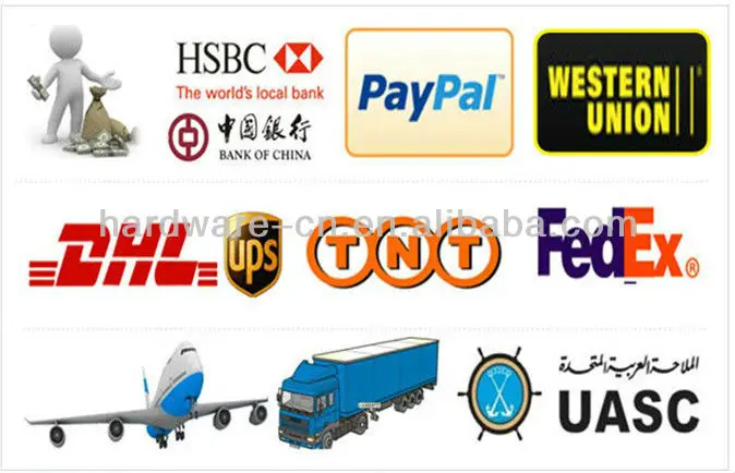 payment and shipping