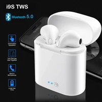 

Factory Price 5.0 TWS i9s Wireless Earphones i8s i10 i11 i12 i13 TE8 TE9 wireless Earbuds with Charging Box for iPhone