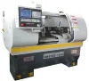 Hobby CNC teaching lathe with 6 position electric tool post