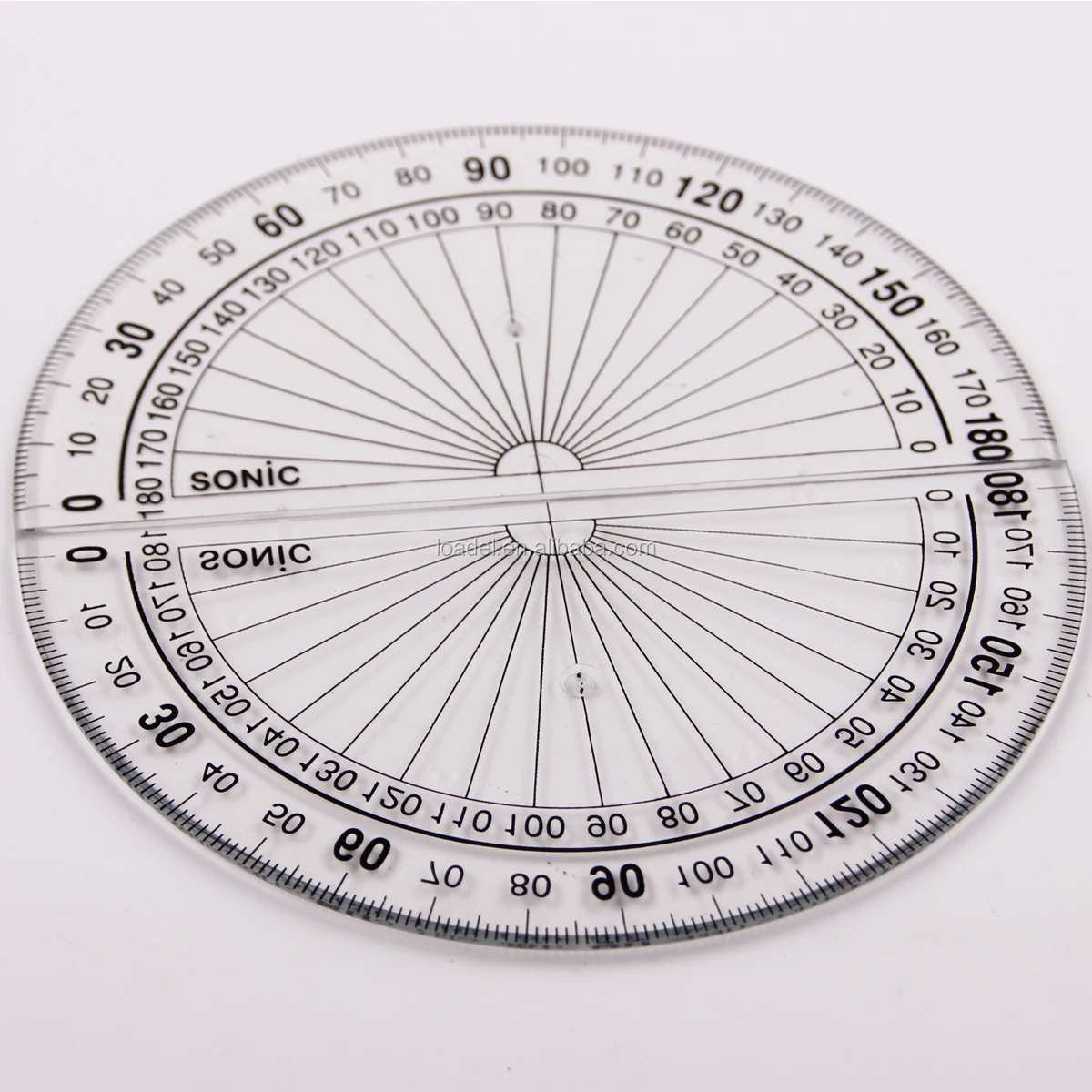 High Quality Oem Protractor Set Plastic Transparent Digital Protractor ...