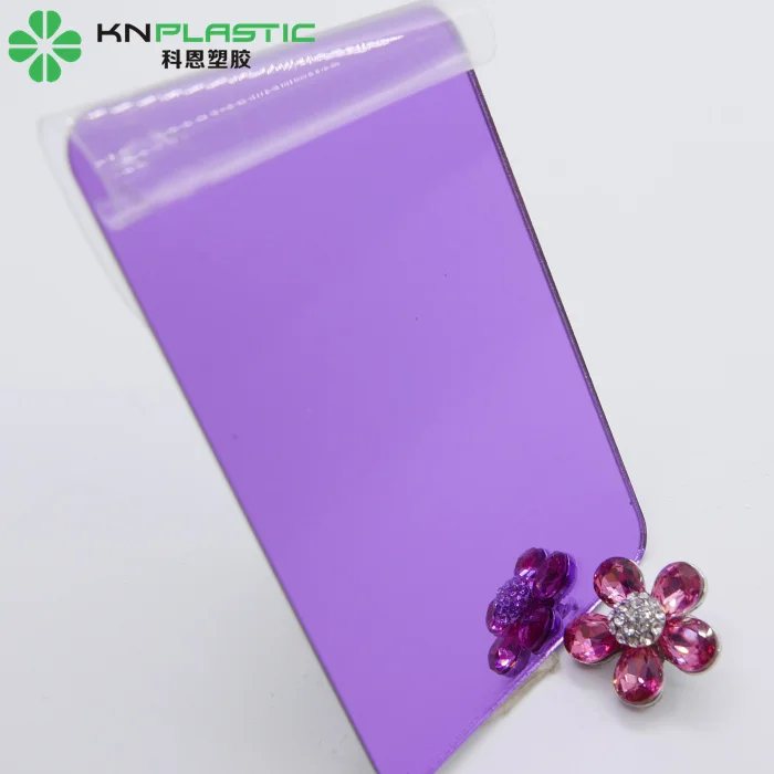 
High reflective Eco-friendly SGS Acrylic Mirror Sheet 