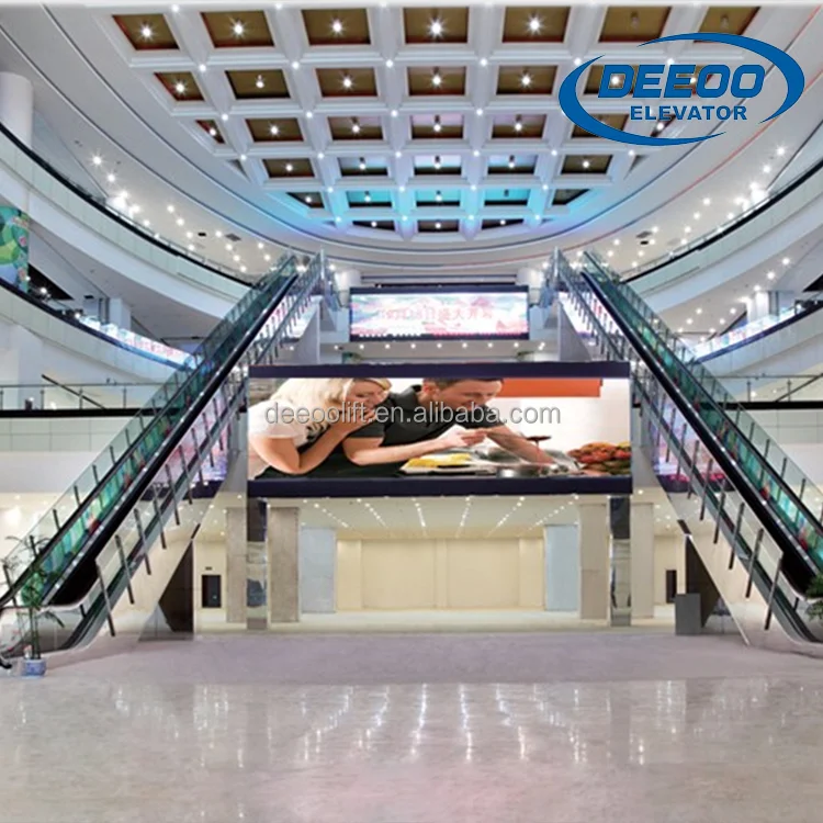 
CE Standard Indoor Horizontal Stainless Steel Auto Moving Walks for Shopping Center Airport 