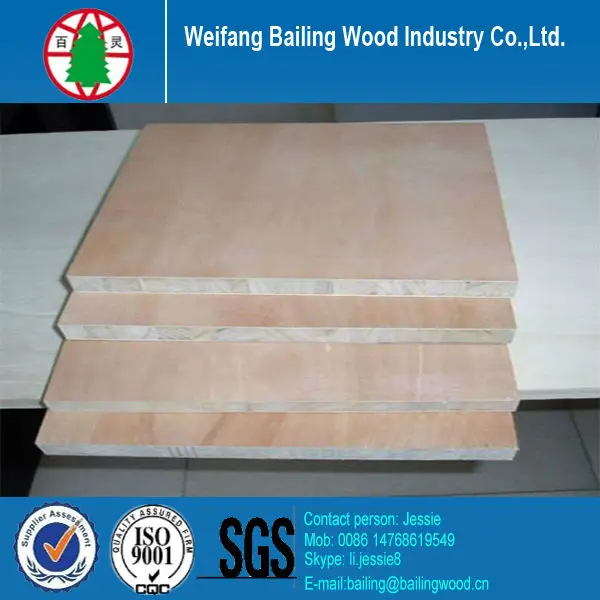 
Best price of block board / block board wood price 