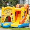 Catch eye inflatable happy party bouners, inflatable kids air jumper, air cushion hot selling