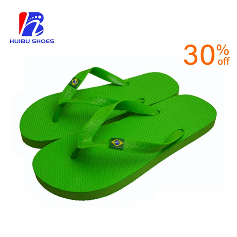 
China Wholesale Eva Simple Slippers Custom Shoes Footwear Men Beach Flip Flops 