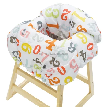 baby high chair cover