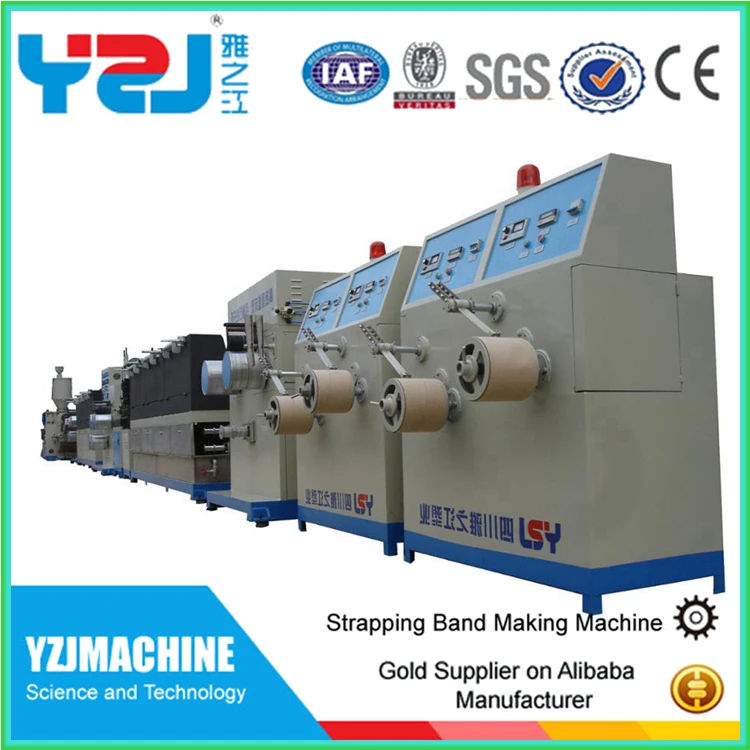 
PP PET Plastic Strap Band Making Machine Machinery 