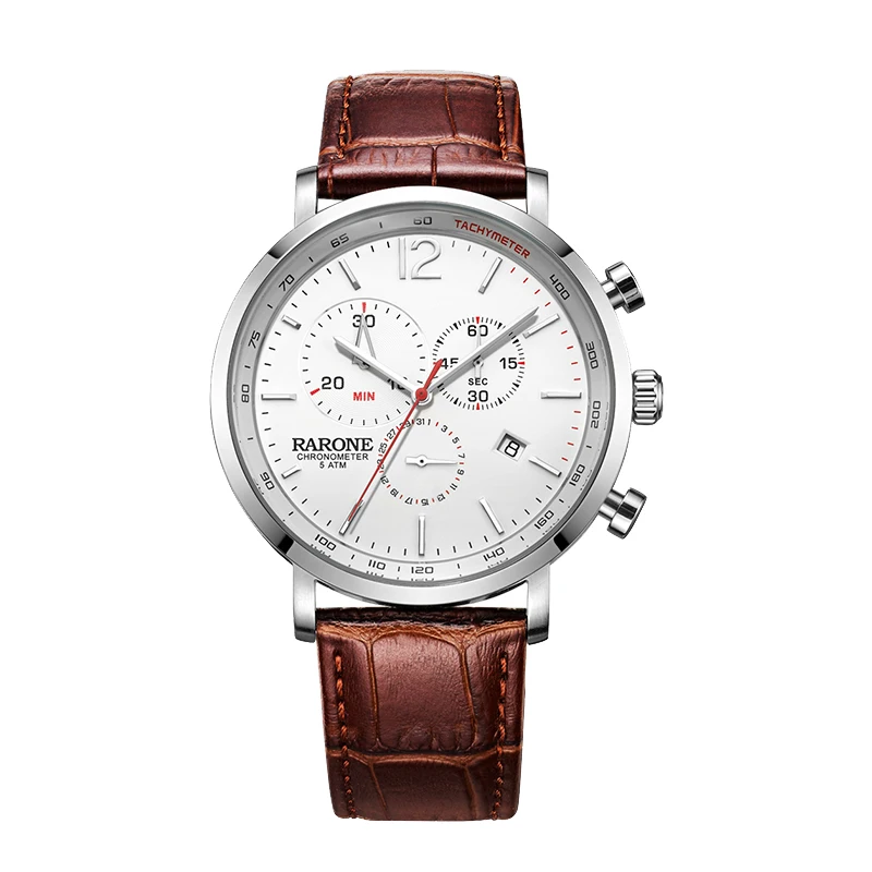 

new fashion rarone man water resistant wrist watches quartz watch, N/a