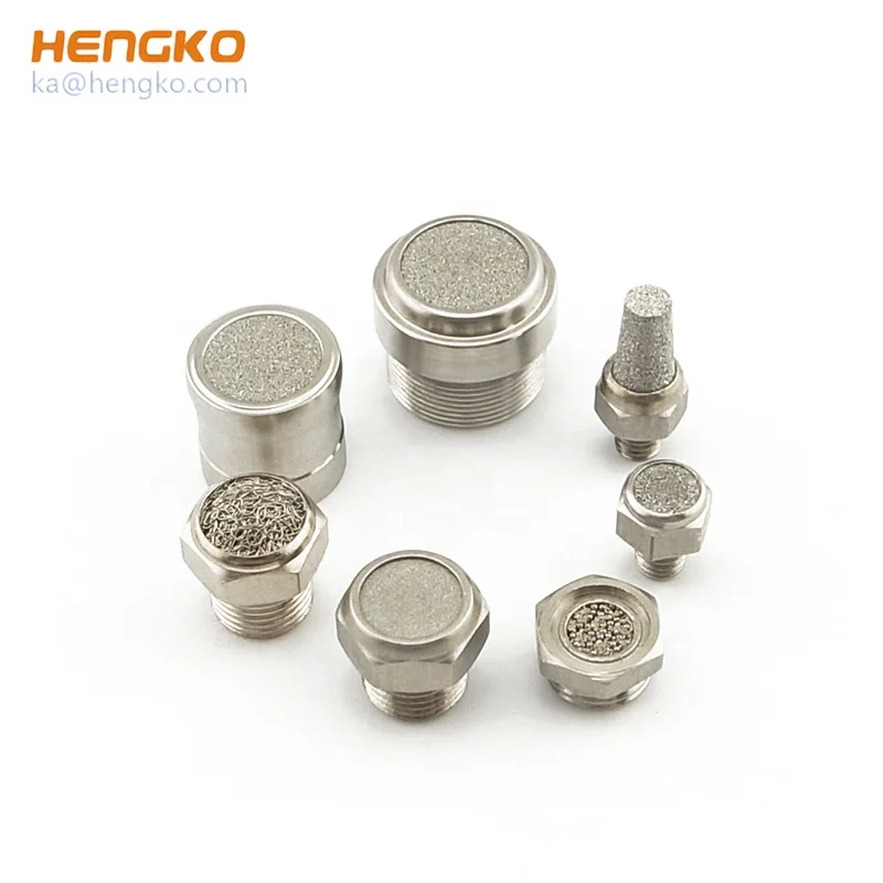 
Sintered porous copper new stainless steel car motorcycle pneumatic air exhaust silencer 