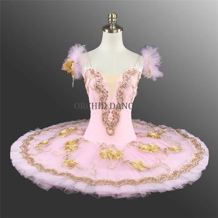 

Classical Adult Performance Wear 12 Layers Custom Size Sugar Plum Fairy Ballet Tutu Dance