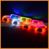Christmas Gift Voice Control Emitting Shock Led Lighting Band Glowing At Night Bracelet