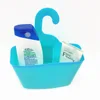 HS- Plastic Bathing Storage Box With Hook,Hanging Bathroom Shower Caddy