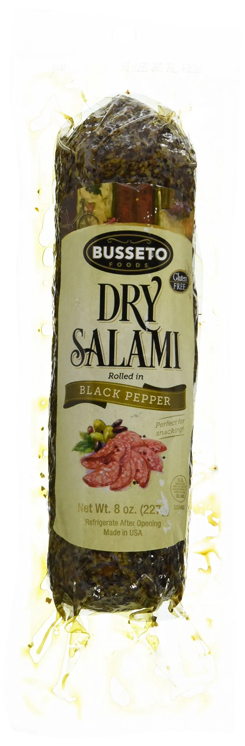 Black Salami Full