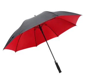 Image of Best Quality Windproof Wholesale Cheap Large Promotional Outdoor Big Custom Two Person Golf Umbrella with logo printing